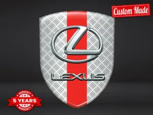 Lexus Heckscheibensticker Exklusiv Anpassbar Pro